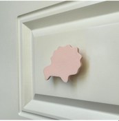 Resim Pomerol Pembe Aslan Dolap Kulpu- Çocuk Odası, Mutfak Ve Banyo İçin Modern, Şık Ve Dayanıklı Mobilya Kulp, Dh 
