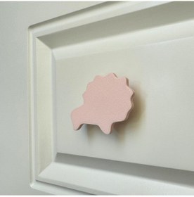Resim Pomerol Pembe Aslan Dolap Kulpu- Çocuk Odası, Mutfak Ve Banyo İçin Modern, Şık Ve Dayanıklı Mobilya Kulp, Dh 