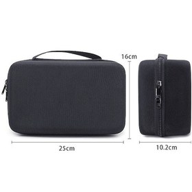 Resim Supermarket1 Anti-basınç Sert Kabuk Motosiklet Güç Saklama Çantası Gh1359 - Dayanıklı Ve Kullanışlı Siyah 