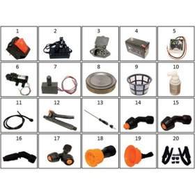 Resim Veta 7. Veta Devir Anahtarı 16A 