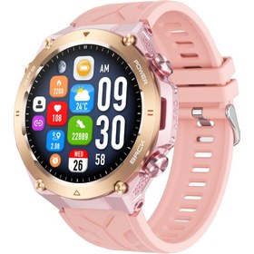 Resim ZCWATCH V1024 GPS Outdoor Tank2, Bt Call, Spor Sağlık, 1 ATM Profesyonel Akıllı Saat 