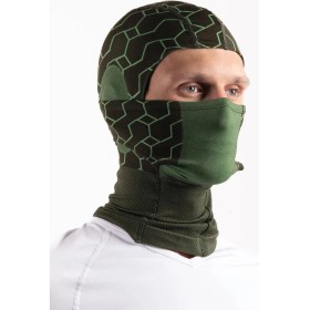 Resim Unisex Rüzgar Geçirmez Koruyucu Termal Kar Maskesi Motorcu ve Kayakçı Beresi 