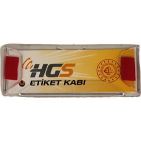 Resim Hgs Etiket Kabı 2 Adet / Daply56 