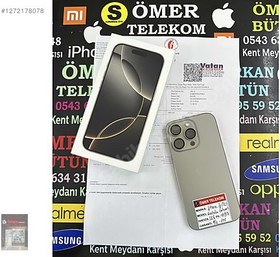 Resim Apple iPhone 16 Pro İkinci El TR | 128 GB | Natürel Titanyum 