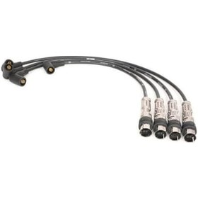 Resim BOSCH 986357844 Ateşleme Kablosu (Bakır - Tek) 