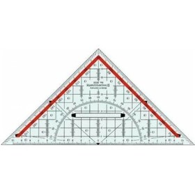 Resim Geoderik Cetvel 32 Cm Beyaz 