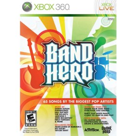Resim Activision Band Hero Xbox 360 