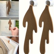 Resim 1/2/3 adet Yenilik Imitasyon Sahte Deri Kahve Bardağı Kitap İşaretleri, Benzersiz ve Eğlenceli Tasarım, Kitap Okuyucuları ve Kitap Severleri için İdeal Hediye, Ev ve Ofis Dekorasyon Aksesuarları, Kahve Bardağı Kitap İşaretleri, Sevimli Kitap İşaretleri, Şükran Günü, Cadılar Bayramı, Paskalya, Noel için Uygun 