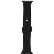 Resim Watch 42mm Band Serisi Klasik Kordon Silikon Strap Kayış-Siyah 