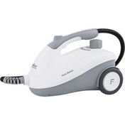 Resim Fakir Pure Steam Buharlı Temizleyici - Beyaz 