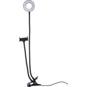 Resim ZSZH 3.5 Inç Telefon Kelepçe ile Klip LED Dolgu Işığı - Siyah(Yurt Dışından) 