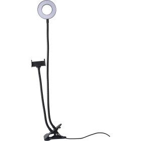 Resim ZSZH 3.5 Inç Telefon Kelepçe ile Klip LED Dolgu Işığı - Siyah(Yurt Dışından) 
