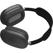 Resim Kensa Kablosuz 5.0 Mikrofonlu Bluetooth Kulaklık Siyah 2024 Vers Kafa Üstü Gerçek Yastıklı 