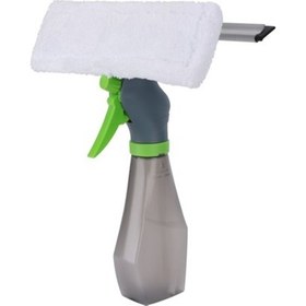 Resim Çift Taraflı Spreyli Camsil Silecek Cam Silme Peluşu 25 cm 