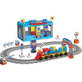 Resim Assess Store Raylı Tren Set 61 Parça 