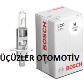 Resim Bosch 12V Standart H1 Ampul 55W 