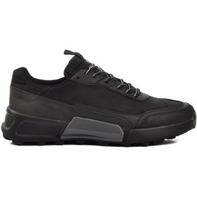 Resim Marcomen Siyah Nubuk Erkek Sneaker Ayakkabı Çok Renkli 