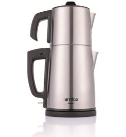 Resim Arnica Demli IH33260 2000 W Çelik Çay Makinesi 