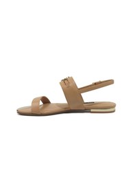 Resim Nine West GAILAR 6FX Bej Kadın Düz Sandalet 