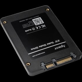 Resim Apacer Panther AS340 120GB 550/500MB/s 2.5" SATA3 SSD Disk (AP120GAS340G-1) 