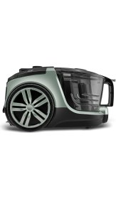 Resim Karaca Vantuz V12 Sagegreen Yatay Toz Torbasız Süpürge 