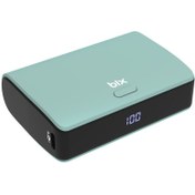 Resim Bix PB106 10000mAh PD20W Type-C USB-A SCP 22.5W Çift Çıkışlı LED Göstergeli Kauçuk Kaplama Cep Boy Mini Powerbank 