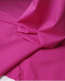 Resim Telalı Şeker Pembe Renkte Sentetik Kumaş 140x120cm-10927 Pembe 