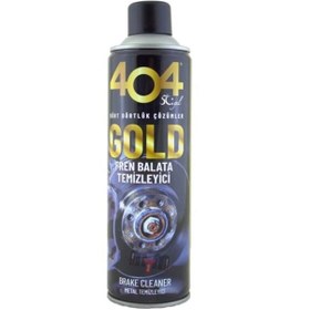 Resim 404 Gold Fren Balata Temizleyici 500 ML 