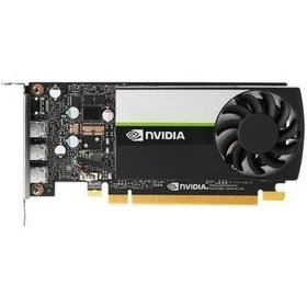 Resim HP NVIDIA T400 5Z7E0AA 4GB GDDR6 64Bit 3xmDP İş İstasyonu Grafik Kartı 