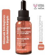 Resim Cosmogenesis labs intensive pore tightening niacinamide serum 30 ml 
