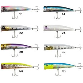 Resim Kendo Tsubasa Bs Popper 120f 31.6gr Su Üstü Maket Yem 