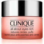 Resim Clinique All About Eyes Rich Yoğun Göz Çevresi Bakım Kremi 15 ml 