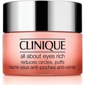 Resim Clinique All About Eyes Rich Yoğun Göz Çevresi Bakım Kremi 15 ml 