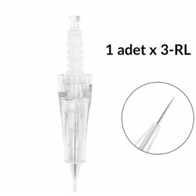 Resim ADANİL DR PEN 3 PİN KALICI MAKYAJ İĞNESİ 3-RL 1 ADET 