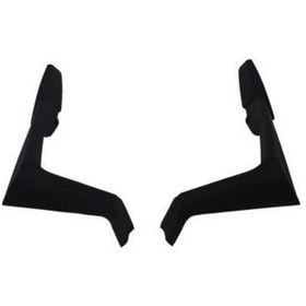 Resim GP Kompozit Yamaha XMAX 250 / 400 2014-2017 Uyumlu Bacak Koruma Siyah 