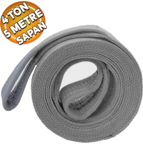 Resim Ten Lift Polyester Sapan 4 Ton 5 Metre 