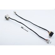 Resim HP Uyumlu Envy 17-1000 17-2000, 17-2100, 17-2200 Kablolu Dc Jack 10 Pin 