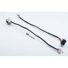 Resim HP Uyumlu Envy 17-1000 17-2000, 17-2100, 17-2200 Kablolu Dc Jack 10 Pin 
