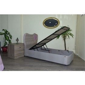 Resim Bengimobilya Baza-Başlık Standart Silinir Kumaş Model Kapiton Deri Başlık Meta (302667790) 