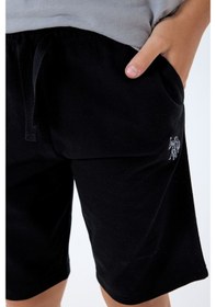 Resim U.s. Polo Assn. Erkek Çocuk Gri Bermuda Takım Us2427-c-v2 Gri 