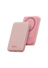Resim Energea X Bazic Gopower Snap 5k 3in1 5.000 Mah 20w Pd Kablolu Ve 15w Kablosuz Hızlı Şarj Magsafe Powerbank - Pembe Pembe 