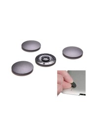 Resim Apple Uyumlu MacBook Pro Retina A1502 A1425 A1398 Altkapak Plastikleri Rubber A1425 A1502 