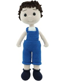 Resim Amigurumi Mehmet Bebek - Anatoya 