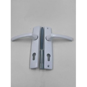 Resim Kaia Life Pvc Yale Kapı Kolu Elit Beyaz 