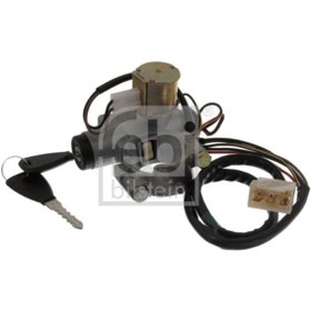 Resim Genel Markalar Mercedes Truck Direksiyon Kontak Kilidi Komple Mercedes 2521 3031 2631 Actros Mp 2 3 - 17891 