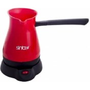 Resim Sinbo Scm 2948 Elektrikli Cezve Kırmızı Kırmızı Plastik 0-1 L 50 Hz / 60 Hz Plastik 