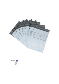 Resim Büyük Boy Cepli Kargo Poşeti 35x45+5 Cm - 200 Adet 40+40 80 Mikron 