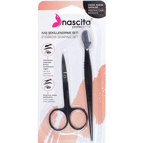 Resim Nascita Ustura ve Kaş Makası Seti 2'li - Gratis 