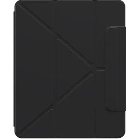 Resim Baseus Apple iPad Pro 11 Inch 2018-2020-2021 Uyumlu Tablet Kılıfı, Standlı, Manyetik, Kalem Yerli 