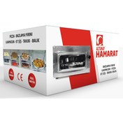 Resim Altunay Hamarat 20 LT Mini Fırın 